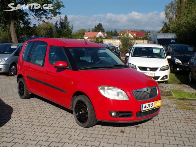 Škoda Roomster